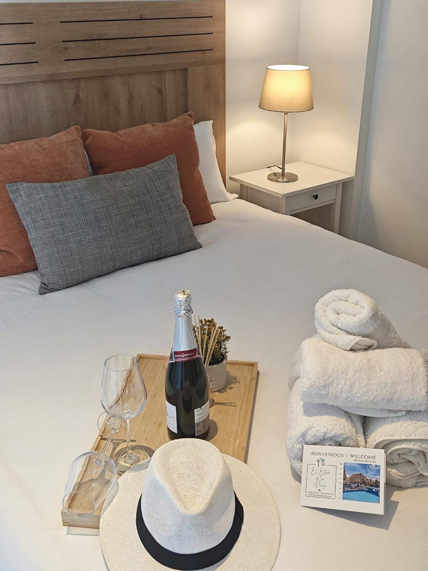 Casa Oasis Benalbeach بينالماذينا المظهر الخارجي الصورة