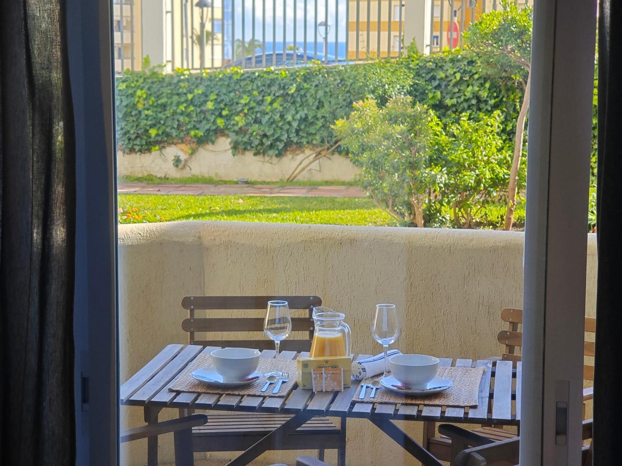 Casa Oasis Benalbeach بينالماذينا المظهر الخارجي الصورة